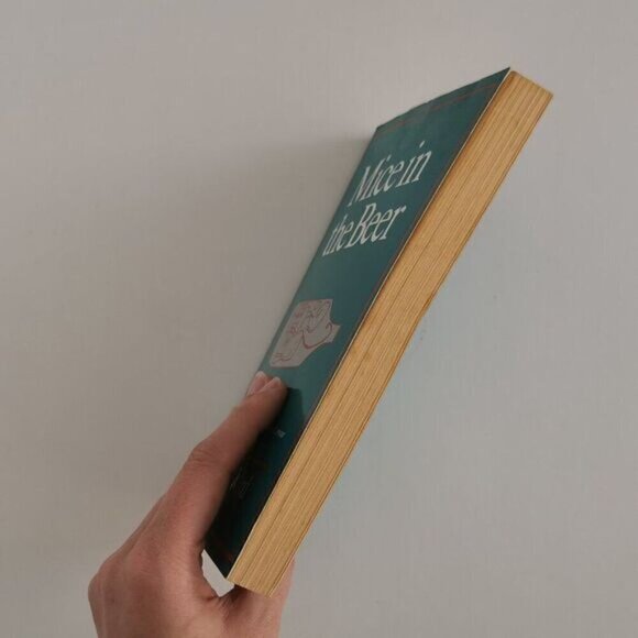 1986 Mice in the Beer by Norman Ward, Stephen Leacock Humor Medal Winner Canlit - Picture 5 of 8